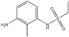 N-(3-amino-2-methylphenyl)ethanesulfonamide Structure