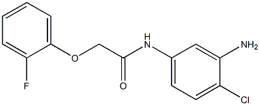 N-(3-amino-4-chlorophenyl)-2-(2-fluorophenoxy)acetamide