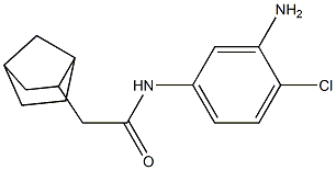 N-(3-amino-4-chlorophenyl)-2-{bicyclo[2.2.1]heptan-2-yl}acetamide Structure