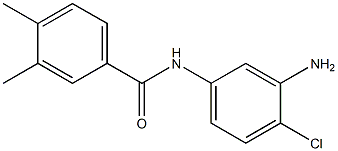 N-(3-amino-4-chlorophenyl)-3,4-dimethylbenzamide Structure