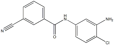 N-(3-amino-4-chlorophenyl)-3-cyanobenzamide