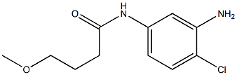 N-(3-amino-4-chlorophenyl)-4-methoxybutanamide