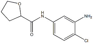 N-(3-amino-4-chlorophenyl)tetrahydrofuran-2-carboxamide