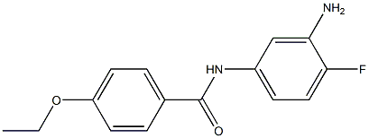 N-(3-amino-4-fluorophenyl)-4-ethoxybenzamide|