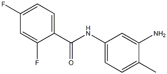 N-(3-amino-4-methylphenyl)-2,4-difluorobenzamide