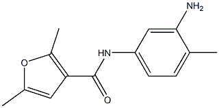 N-(3-amino-4-methylphenyl)-2,5-dimethyl-3-furamide