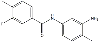 N-(3-amino-4-methylphenyl)-3-fluoro-4-methylbenzamide