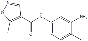 N-(3-amino-4-methylphenyl)-5-methylisoxazole-4-carboxamide|