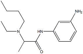  N-(3-aminophenyl)-2-[butyl(ethyl)amino]propanamide