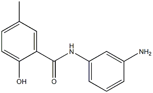 N-(3-aminophenyl)-2-hydroxy-5-methylbenzamide
