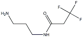 N-(3-aminopropyl)-3,3,3-trifluoropropanamide Structure