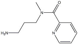 N-(3-aminopropyl)-N-methylpyridine-2-carboxamide