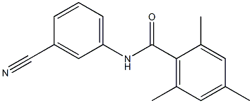  N-(3-cyanophenyl)-2,4,6-trimethylbenzamide