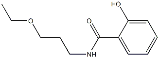N-(3-ethoxypropyl)-2-hydroxybenzamide