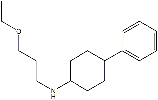 N-(3-ethoxypropyl)-4-phenylcyclohexan-1-amine Structure
