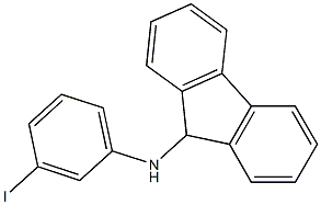 N-(3-iodophenyl)-9H-fluoren-9-amine