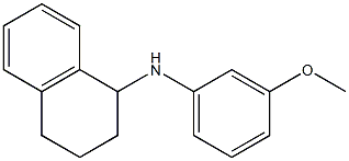 N-(3-methoxyphenyl)-1,2,3,4-tetrahydronaphthalen-1-amine