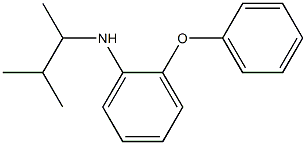 N-(3-methylbutan-2-yl)-2-phenoxyaniline Structure