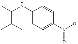 N-(3-methylbutan-2-yl)-4-nitroaniline Structure