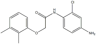 N-(4-amino-2-chlorophenyl)-2-(2,3-dimethylphenoxy)acetamide