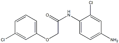  N-(4-amino-2-chlorophenyl)-2-(3-chlorophenoxy)acetamide