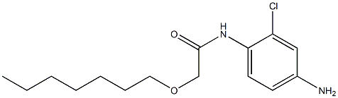 N-(4-amino-2-chlorophenyl)-2-(heptyloxy)acetamide