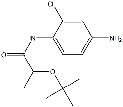  N-(4-amino-2-chlorophenyl)-2-(tert-butoxy)propanamide