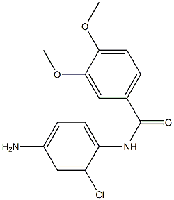 N-(4-amino-2-chlorophenyl)-3,4-dimethoxybenzamide