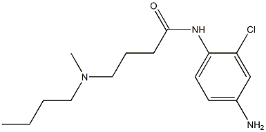 N-(4-amino-2-chlorophenyl)-4-[butyl(methyl)amino]butanamide