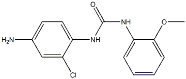 N-(4-amino-2-chlorophenyl)-N'-(2-methoxyphenyl)urea