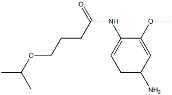 N-(4-amino-2-methoxyphenyl)-4-(propan-2-yloxy)butanamide