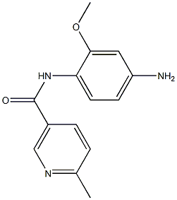 N-(4-amino-2-methoxyphenyl)-6-methylnicotinamide Structure