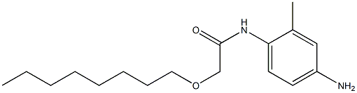 N-(4-amino-2-methylphenyl)-2-(octyloxy)acetamide|