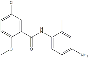 N-(4-amino-2-methylphenyl)-5-chloro-2-methoxybenzamide