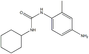 N-(4-amino-2-methylphenyl)-N'-cyclohexylurea|