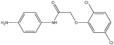 N-(4-aminophenyl)-2-(2,5-dichlorophenoxy)acetamide