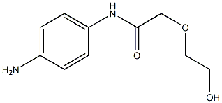 N-(4-aminophenyl)-2-(2-hydroxyethoxy)acetamide