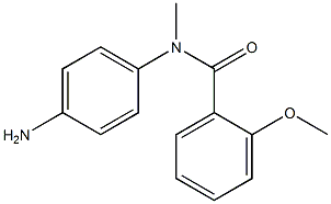  N-(4-aminophenyl)-2-methoxy-N-methylbenzamide