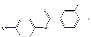 N-(4-aminophenyl)-3,4-difluorobenzamide Structure