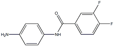 N-(4-aminophenyl)-3,4-difluorobenzamide|