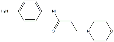 N-(4-aminophenyl)-3-morpholin-4-ylpropanamide