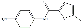 N-(4-aminophenyl)-5-methylfuran-2-carboxamide Structure