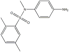 N-(4-aminophenyl)-N,2,5-trimethylbenzene-1-sulfonamide
