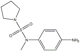 N-(4-aminophenyl)-N-methylpyrrolidine-1-sulfonamide|