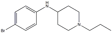 N-(4-bromophenyl)-1-propylpiperidin-4-amine