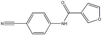  N-(4-cyanophenyl)-3-furamide