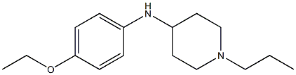 N-(4-ethoxyphenyl)-1-propylpiperidin-4-amine