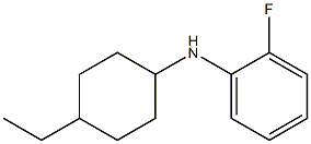 N-(4-ethylcyclohexyl)-2-fluoroaniline Structure