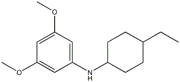 N-(4-ethylcyclohexyl)-3,5-dimethoxyaniline Structure