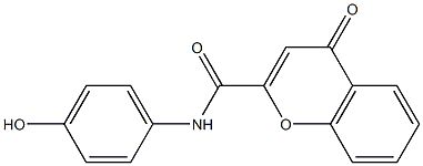 N-(4-hydroxyphenyl)-4-oxo-4H-chromene-2-carboxamide